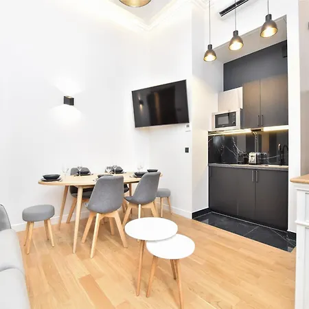Appartamento Charming - 2br 7p - Arc De Triomphe Parigi