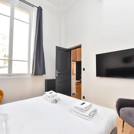 Appartamento Charming - 2br 7p - Arc De Triomphe